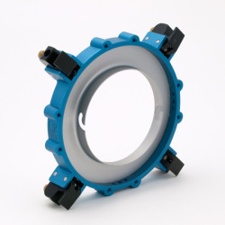 Adapter do lamp ELINCHROM/SCANLITE QR metal