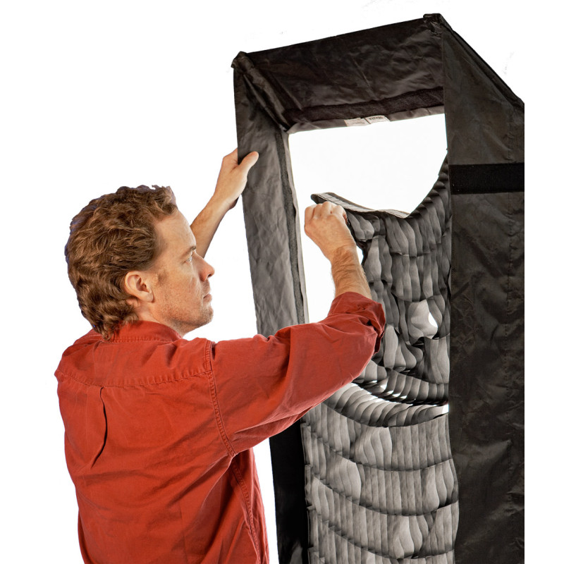 GRID FABRIC 40 st.- L (135x180cm) Chimera