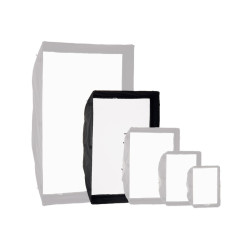 Softbox VIDEO PRO PLUS-M 90x120x60cm-1200W+3dyfuz