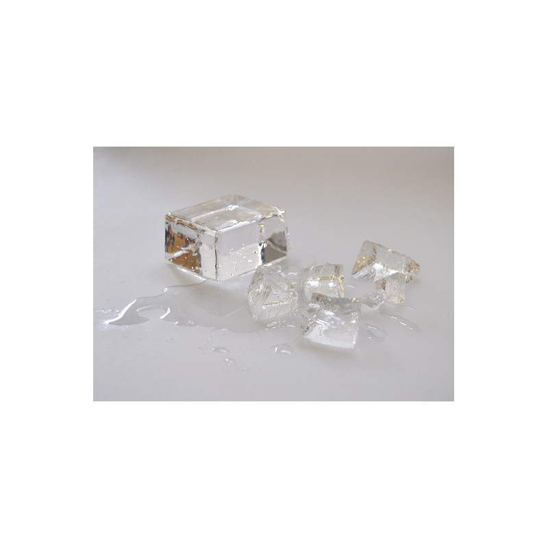 Bryła lodu 5,5x7x3 cm