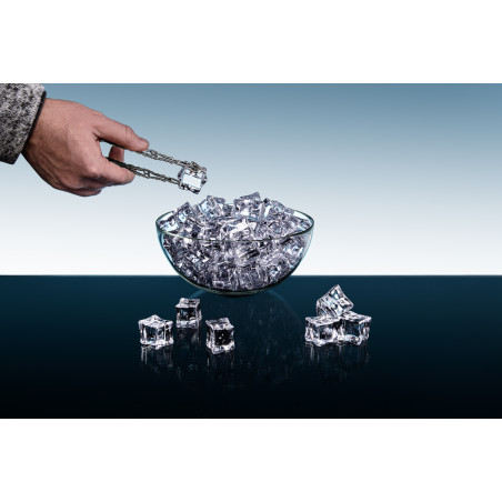 Kostka lodu akrylowa 3x3cm 5 sztuk Condor Foto