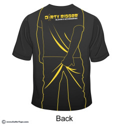 Koszulka bawełniana DIRTY RIGGER DESIGN 1 (L)