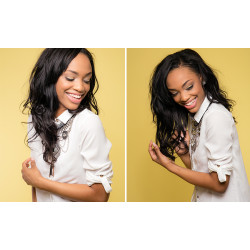 Tło 2,72x11m-LIGHT YELLOW papierowe