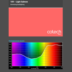 LIGHT SALOMON 1,22x1m-7,6m filtr foliowy Cotech
