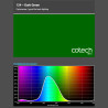 DARK GREEN 1,22x1m-7,6m filtr foliowy Cotech