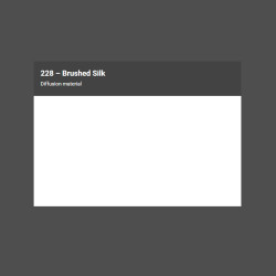 BRUSHED SILK 1,22x1m-8m filtr foliowy Cotech