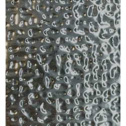 SOFT SILVER REFL  1,22x1m-7,6m folia groszkowa