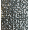 SOFT SILVER REFL  1,22x1m-7,6m folia groszkowa