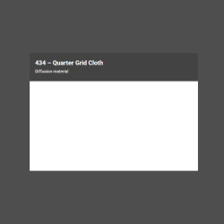 QUARTER GRID CLOTH 1,52m x 6,1m Cotech