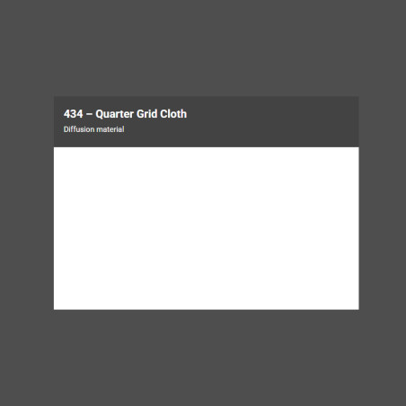 QUARTER GRID CLOTH 1,52m x 6,1m Cotech