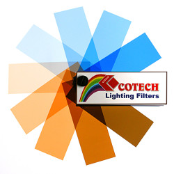 Zestaw filtrów korekcyjnych format 50x60 cm Cotech