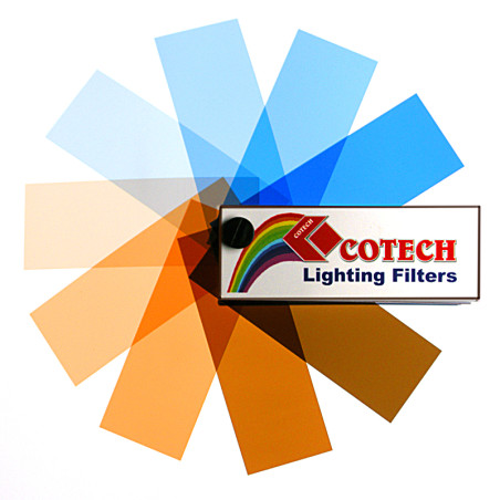 Zestaw filtrów korekcyjnych format 50x60 cm Cotech