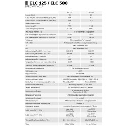 Lampa ELC 500 TTL HSS - Monolight Elinchrom