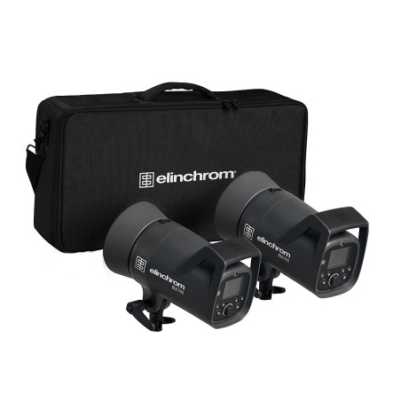 Zestaw ELC 500/500 TTL HSS - Dual Monolight Kit