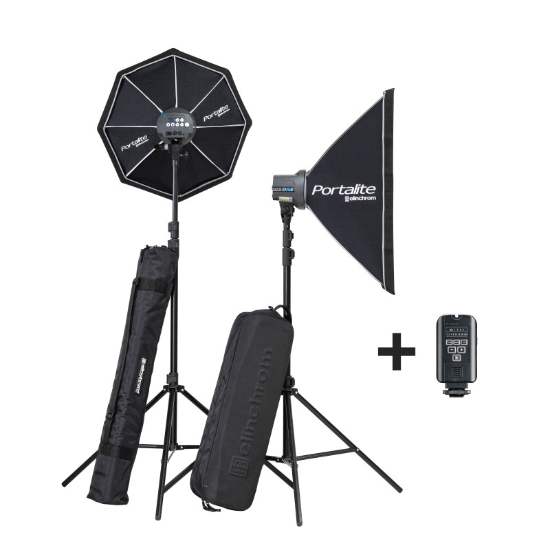 Zestaw D-Lite RX ONE/ONE softboxy - Dual Monolight