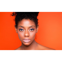 Tło 2,72x11m-FIRE ORANGE papierowe