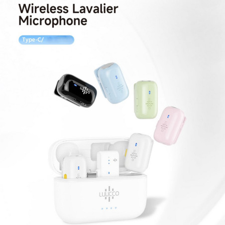 Mikrofon MiniPods-K2 (USB-C/Black)