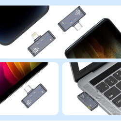 Mikrofon MiniPods-K2 (USB-C/Black)