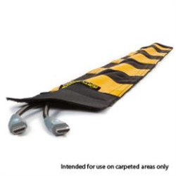 Taśma tunelowa żółta/czarna 13,5cmx1m DIRTY RIGGER