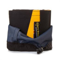 Taśma tunelowa żółta/czarna 13,5cmx1m DIRTY RIGGER