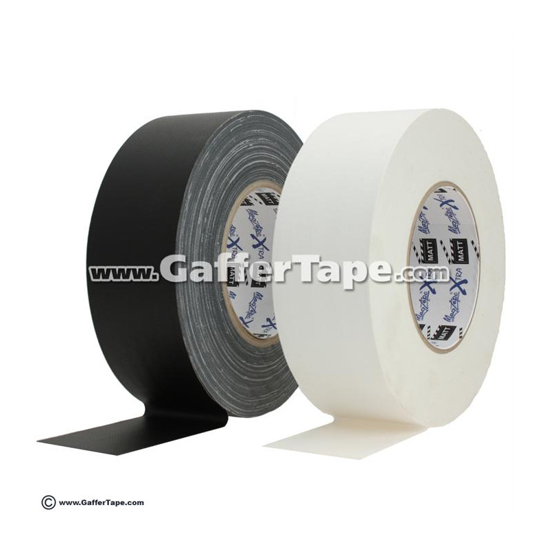 Taśma MAG XTRA MATT matowa, czarna 50mm x 50m