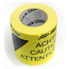 Taśma SLIPWAY tunelowa żółta z czarnym nadrukiem 