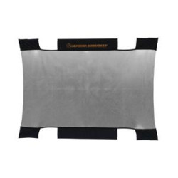 Tkanina MINI srebrna / biała 90x125cm Sunbounce