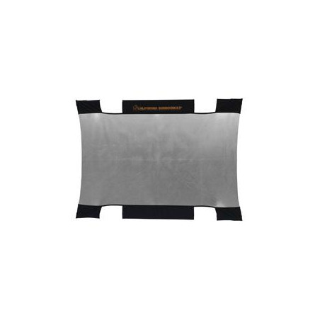 Tkanina MINI srebrna / biała 90x125cm Sunbounce