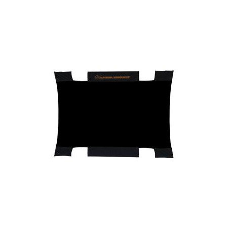 Tkanina MINI czarna / miękka biała 90x125cm