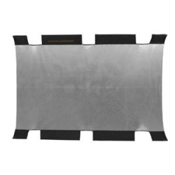 Tkanina PRO srebrna / biała 130x190cm Sunbounce