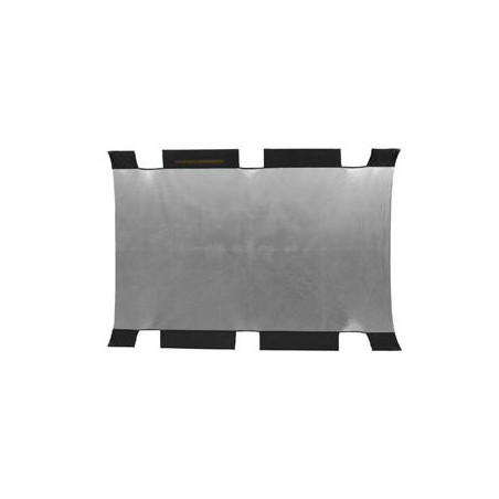 Tkanina PRO srebrna / biała 130x190cm Sunbounce