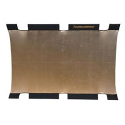 Tkanina PRO zebra / biała 130x190cm Sunbounce