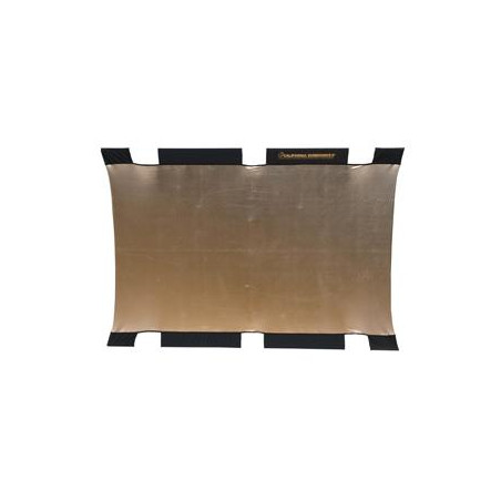 Tkanina PRO zebra / biała 130x190cm Sunbounce