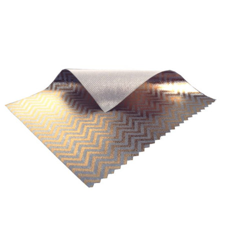 Tkanina BIG zebra / biała (1 szew) 180x245cm