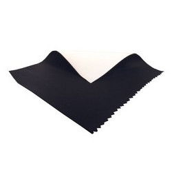 Tkanina BIG czarna / miękka biała 180x245cm