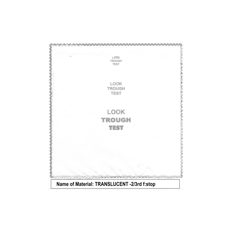 Tkanina BIG transparentna 2/3 180x245cm Sunbounce