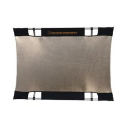 Zestaw MINI rama + tkanina zebra / biała 90x125cm