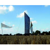 WIND-KILLER mobilny 130 x 190 cm Sunbounce