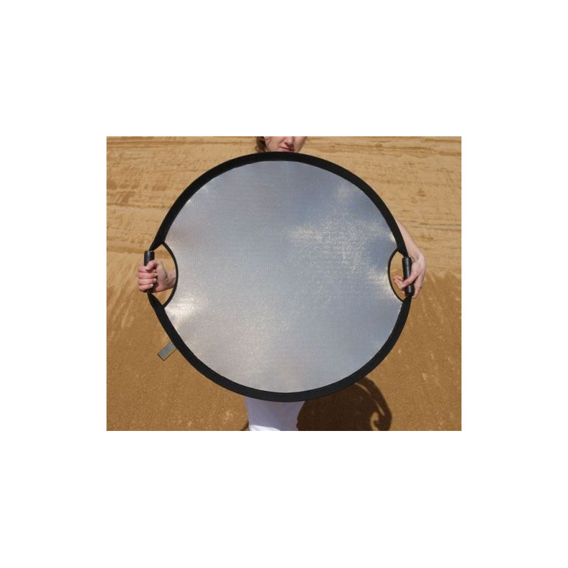 Odbłyśnik srebrny/biały SUN-MOVER 84-77cm