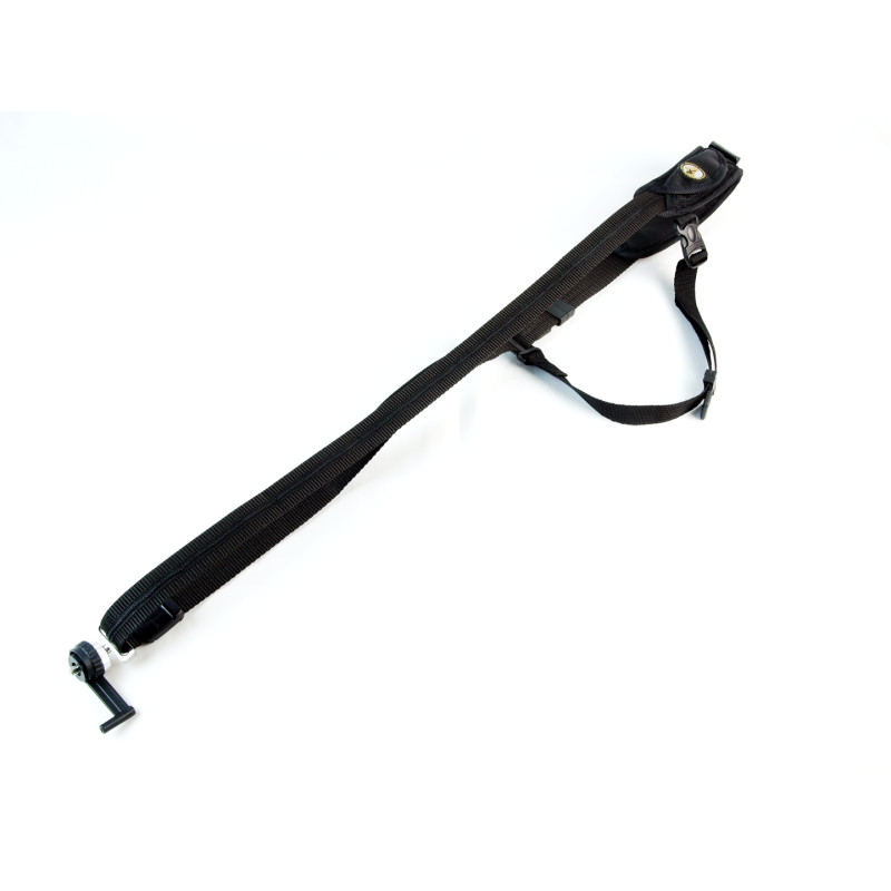 Pasek naramienny ROTABALL-TRA czarny PROMOCJA