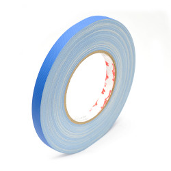Taśma MAG TAPE materiałowa, niebieska 12mm x 50m