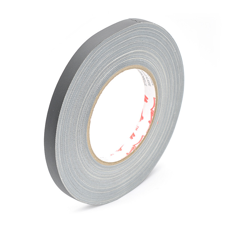 Taśma MAG TAPE materiałowa, czarna 12mm x 50m