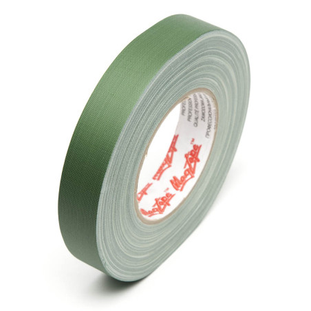 Taśma MAG TAPE materiałowa, zielona 25mm x 50m