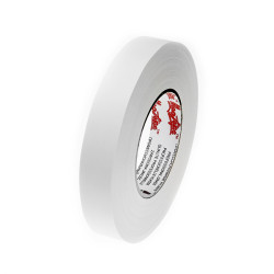 Taśma MAG TAPE materiałowa, biała 25mm x 50m