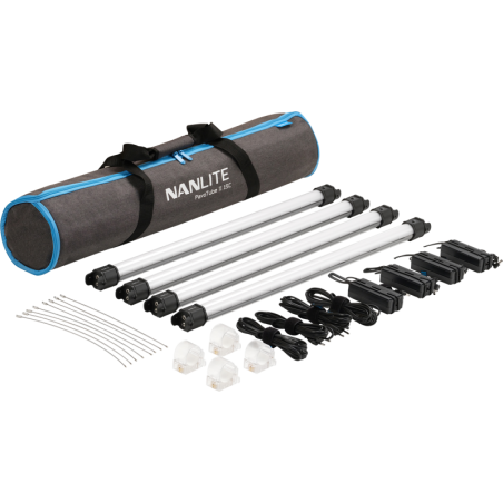 Lampa PavoTube II 15C RGBWW 4KIT akumulator wbud.