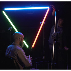 Lampa PavoTube II 15C RGBWW 4KIT akumulator wbud.