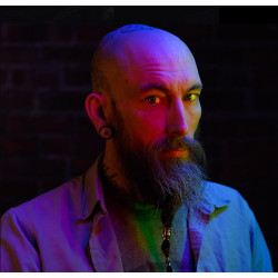 Lampa PavoTube II 30C RGBWW 2KIT akumulator wbud.