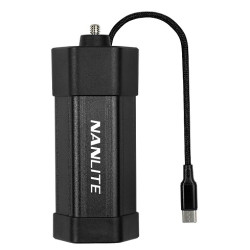 Uchwyt do baterii NP-F550 z USB- C PavoTube II 6C