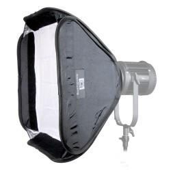 Softbox do Fresnel LED CN-100F