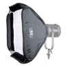 Softbox do Fresnel LED CN-100F